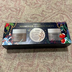 BNIB Mamonde Garden Party Flower mask night time set